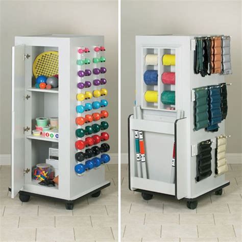 physical therapy storage cabinets